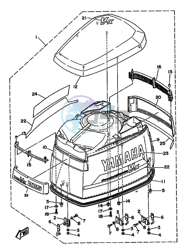 TOP-COWLING