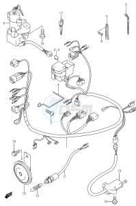 GZ250 (K3) drawing WIRING HARNESS