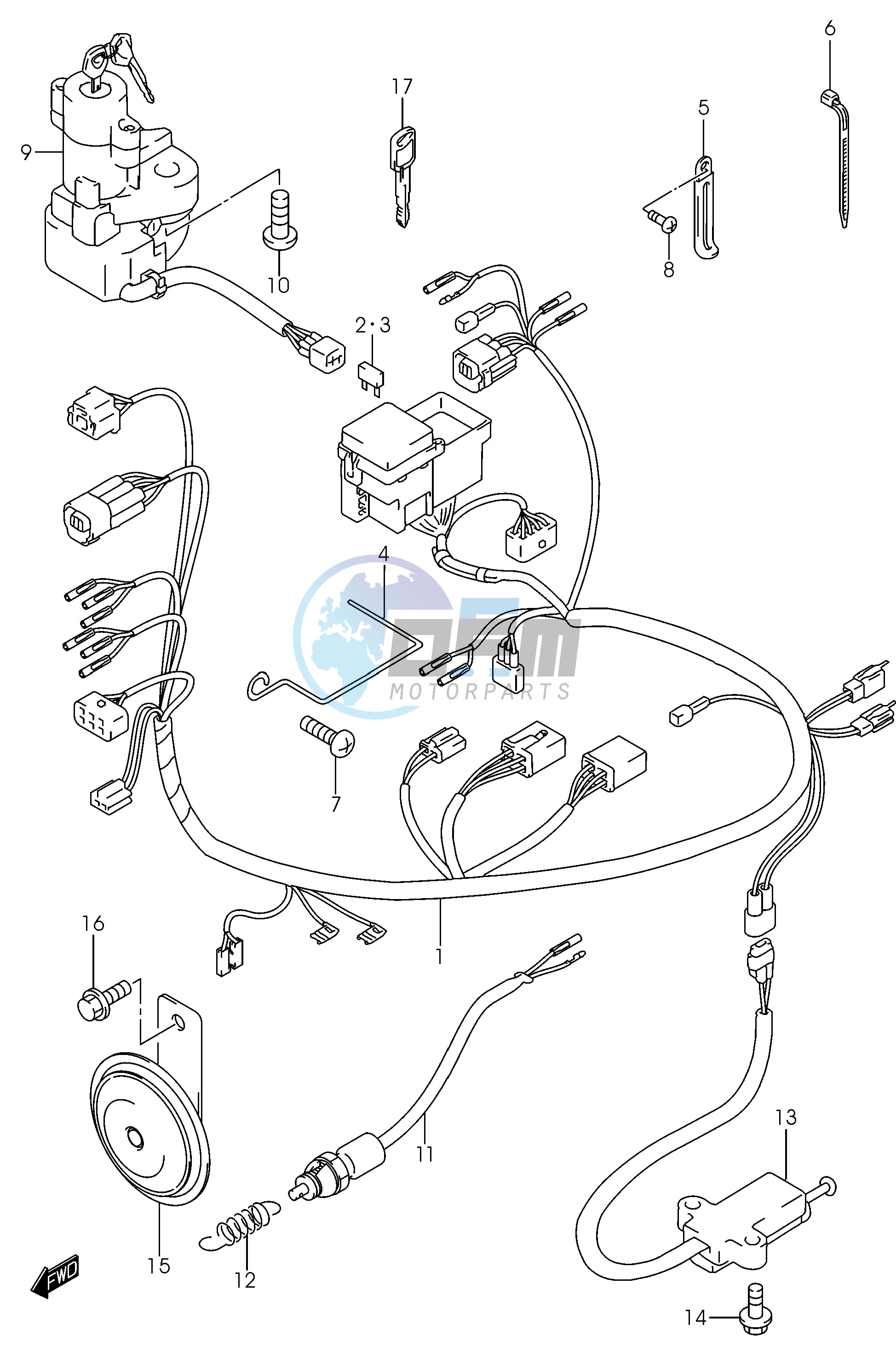 WIRING HARNESS