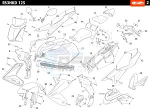 RS3-125-NACKED-WHITE drawing COWLING