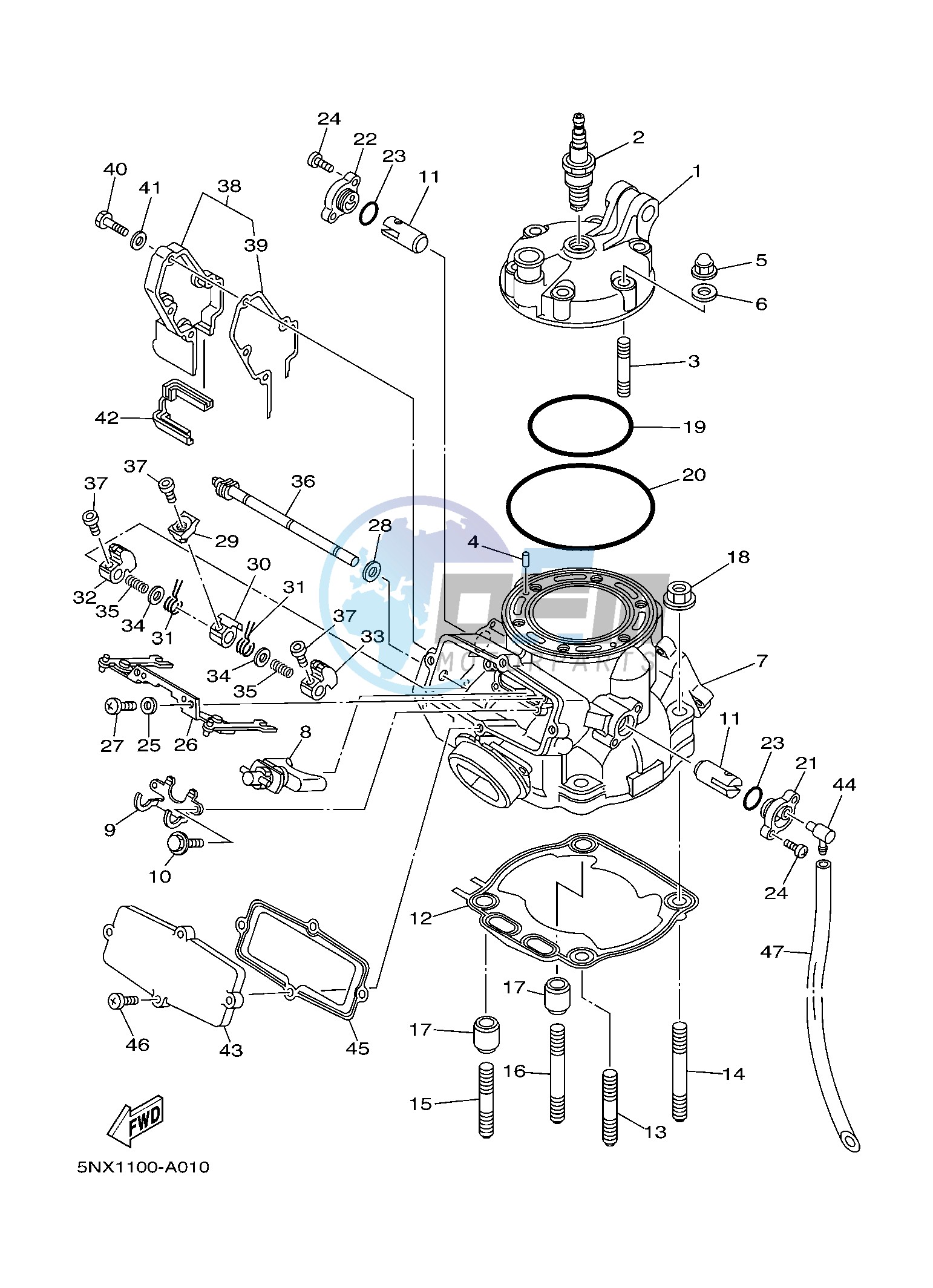 CYLINDER HEAD