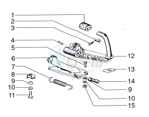 FL2 50 drawing Brake lever