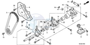 GL1800A ED drawing OIL PUMP