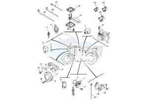 TDM 850 drawing ELECTRICAL DEVICES