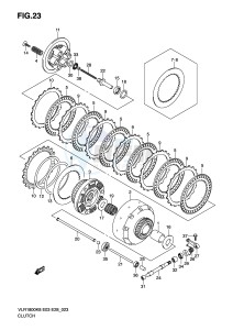 VLR1800 (E3-E28) drawing CLUTCH