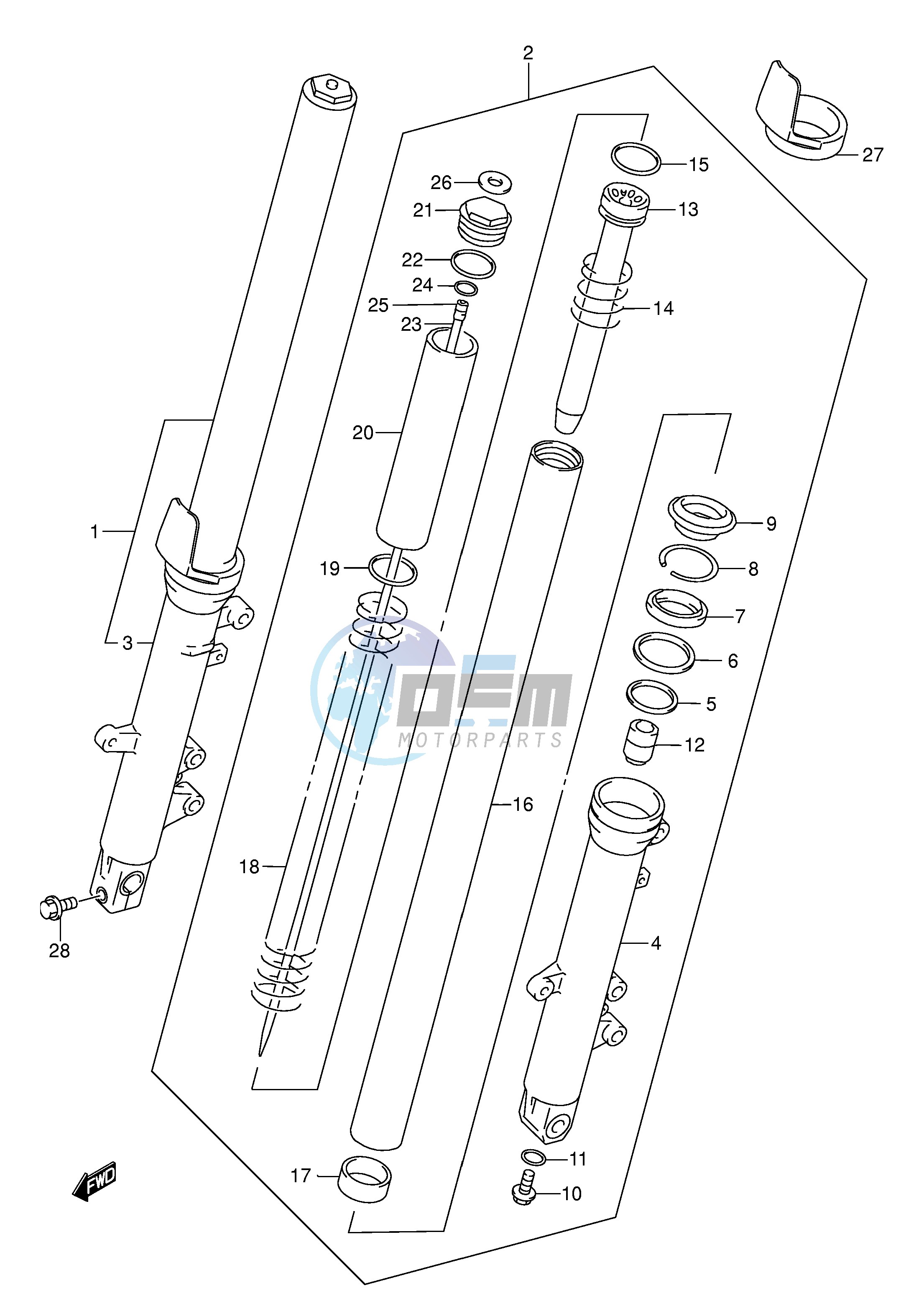 FRONT DAMPER