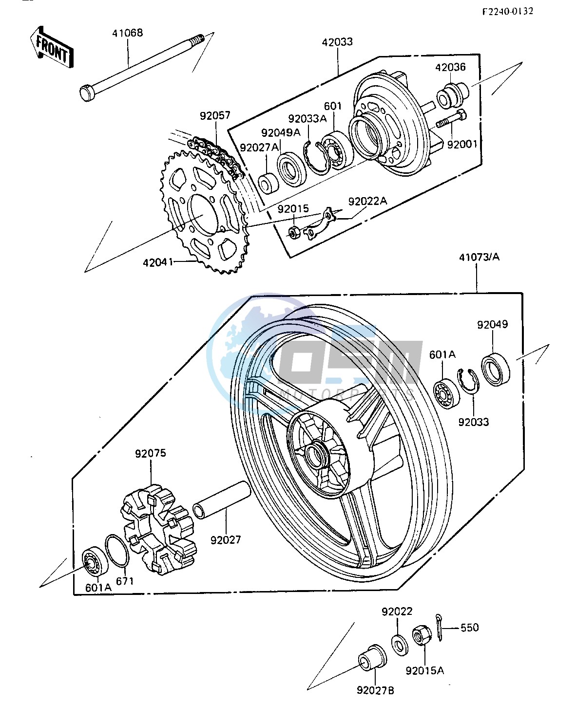 REAR WHEEL_HUB_CHAIN