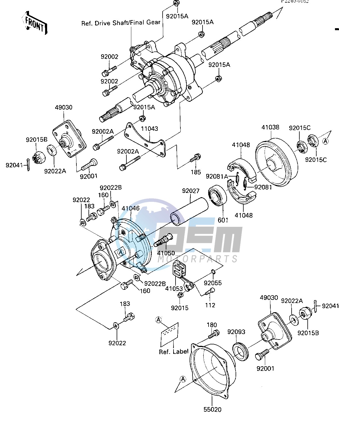 REAR HUB_BRAKE