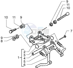 ICE 50 drawing Stand