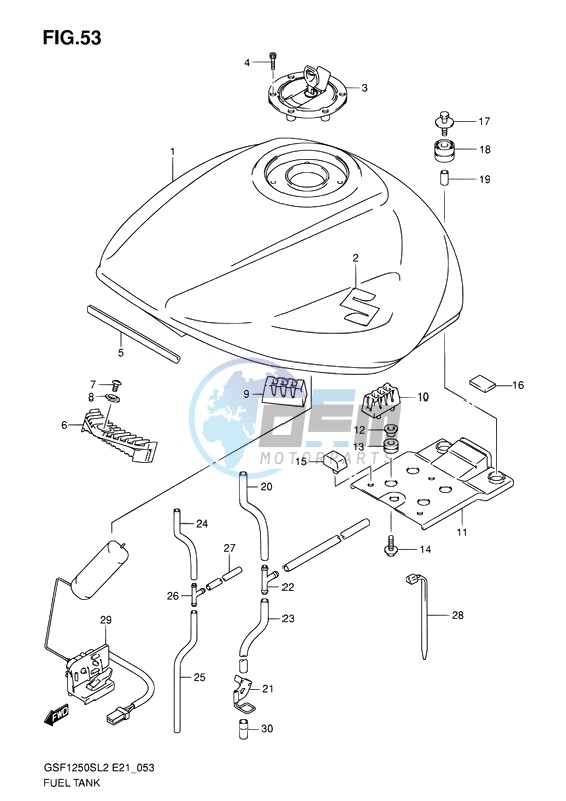 FUEL TANK