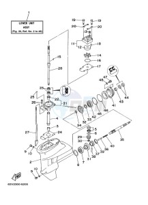 9-9FMHL drawing PROPELLER-HOUSING-AND-TRANSMISSION-1