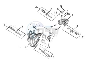 ETX 150 drawing Lamps