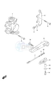 DF 90A drawing Throttle Body