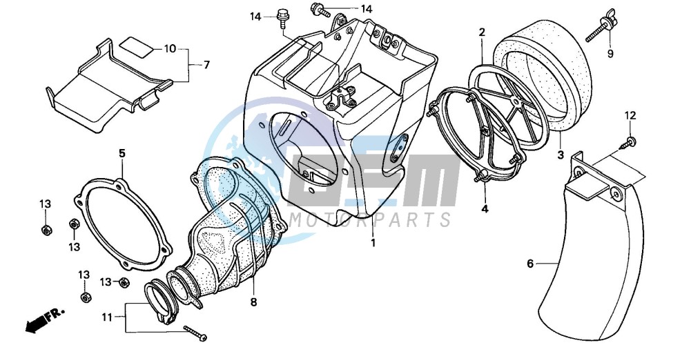 AIR CLEANER