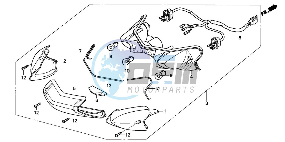 REAR COMBINATION LIGHT