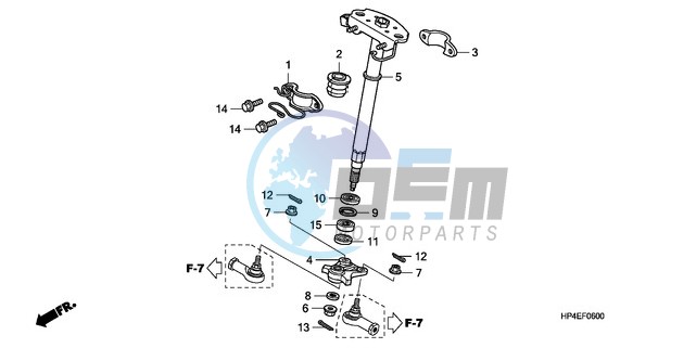 STEERING SHAFT (STD)