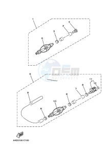 FL200BETX drawing FUEL-SUPPLY-2