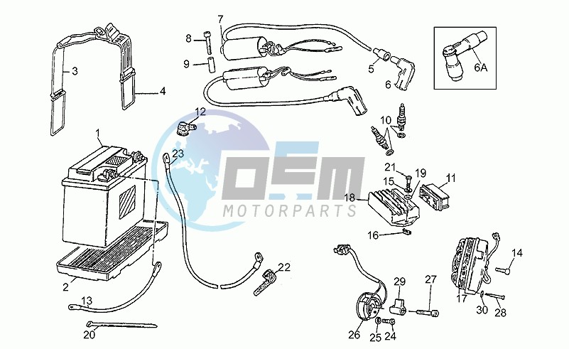 Battery - motoplat Ignition