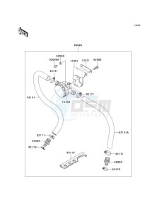 JT 1200 C [1200 STX-R] (1-2) [1200 STX-R] drawing OPTIONAL PARTS