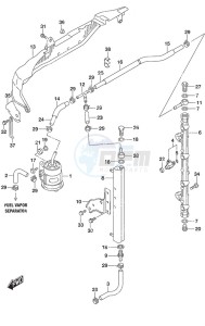 DF 200A drawing Fuel Injector