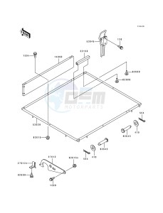 KAF 300 A [MULE 500] (A1) [MULE 500] drawing CARRIER