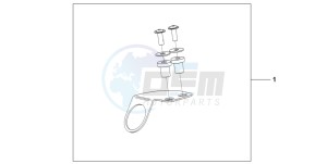 XL700V drawing 12V DC SOCKET