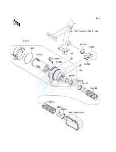 KAF 620 J [MULE 3010 TRANS 4X4] (J1) J1 drawing AIR CLEANER