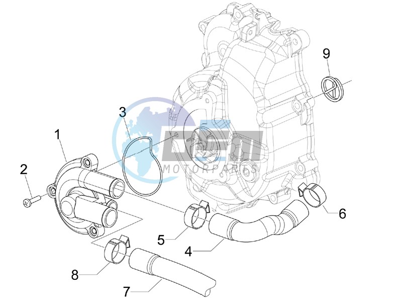 Cooler pump