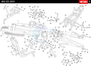 RS3-125-FLUOR drawing CHASSIS