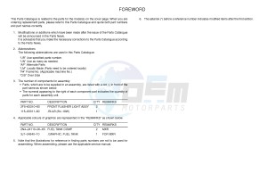 YXM700E YXM700PE VIKING EPS (1XP3) drawing .3-Foreword