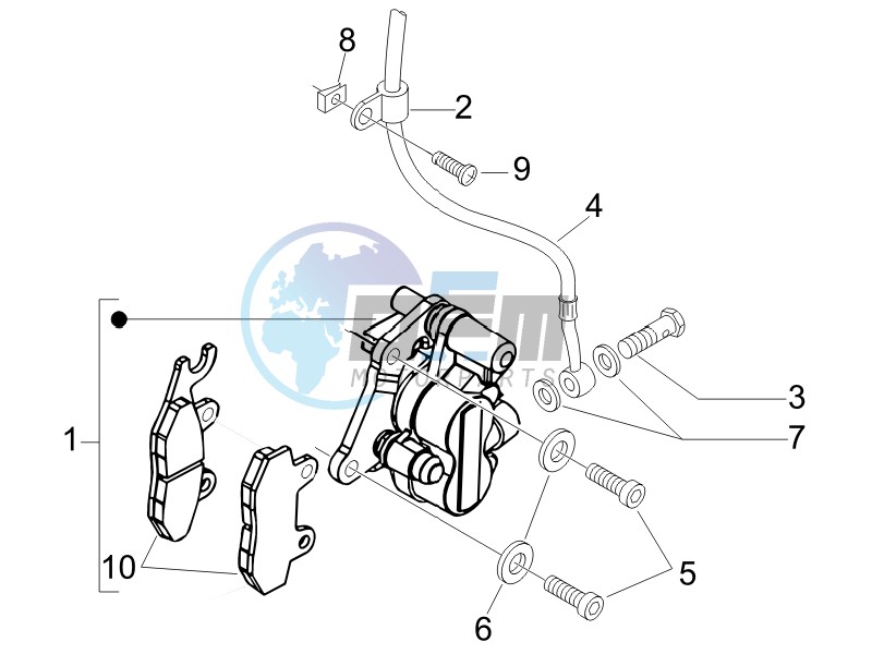 Brakes hose  - Calipers