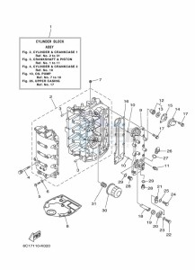 F50FEDL drawing CYLINDER--CRANKCASE-1