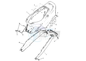 YA R AXIS 50 drawing SIDE COVER