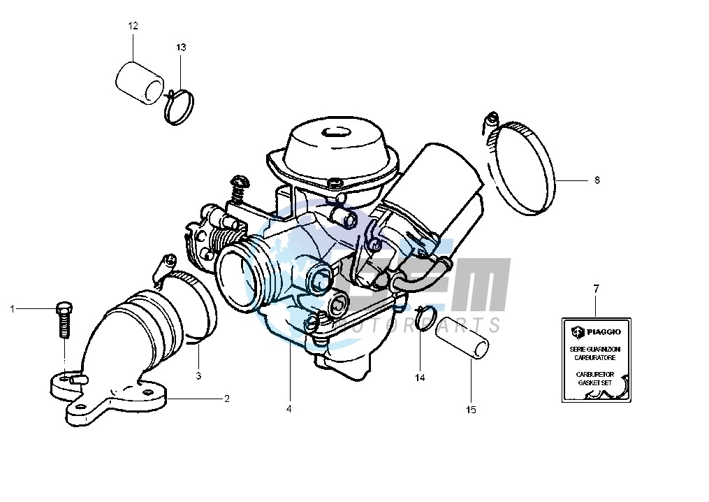 Caburetor Assy