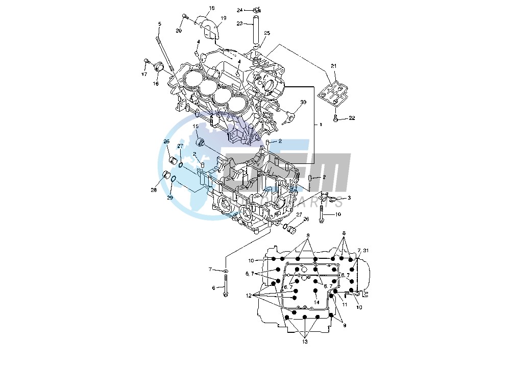 CRANKCASE