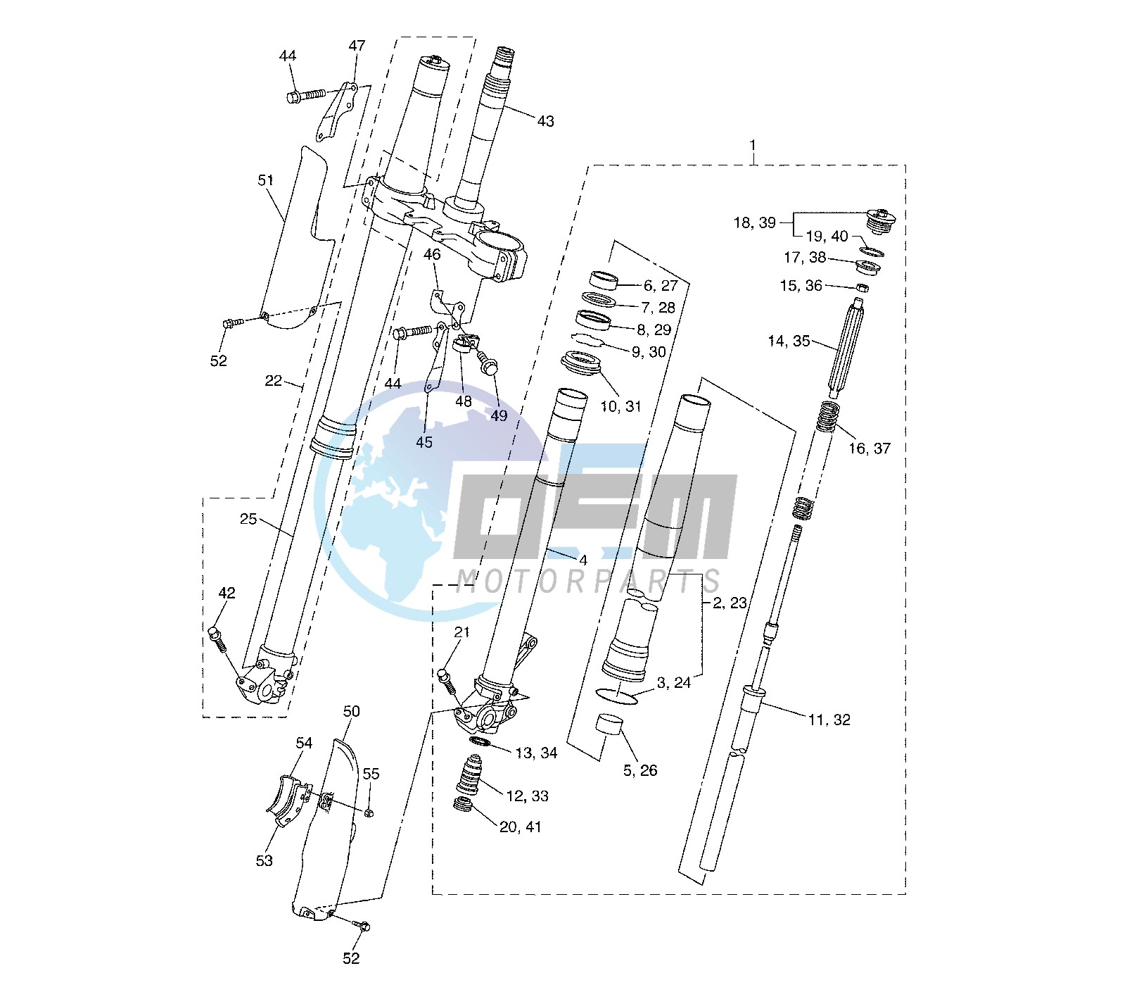 FRONT FORK