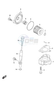 DF 9.9A drawing Oil Pump