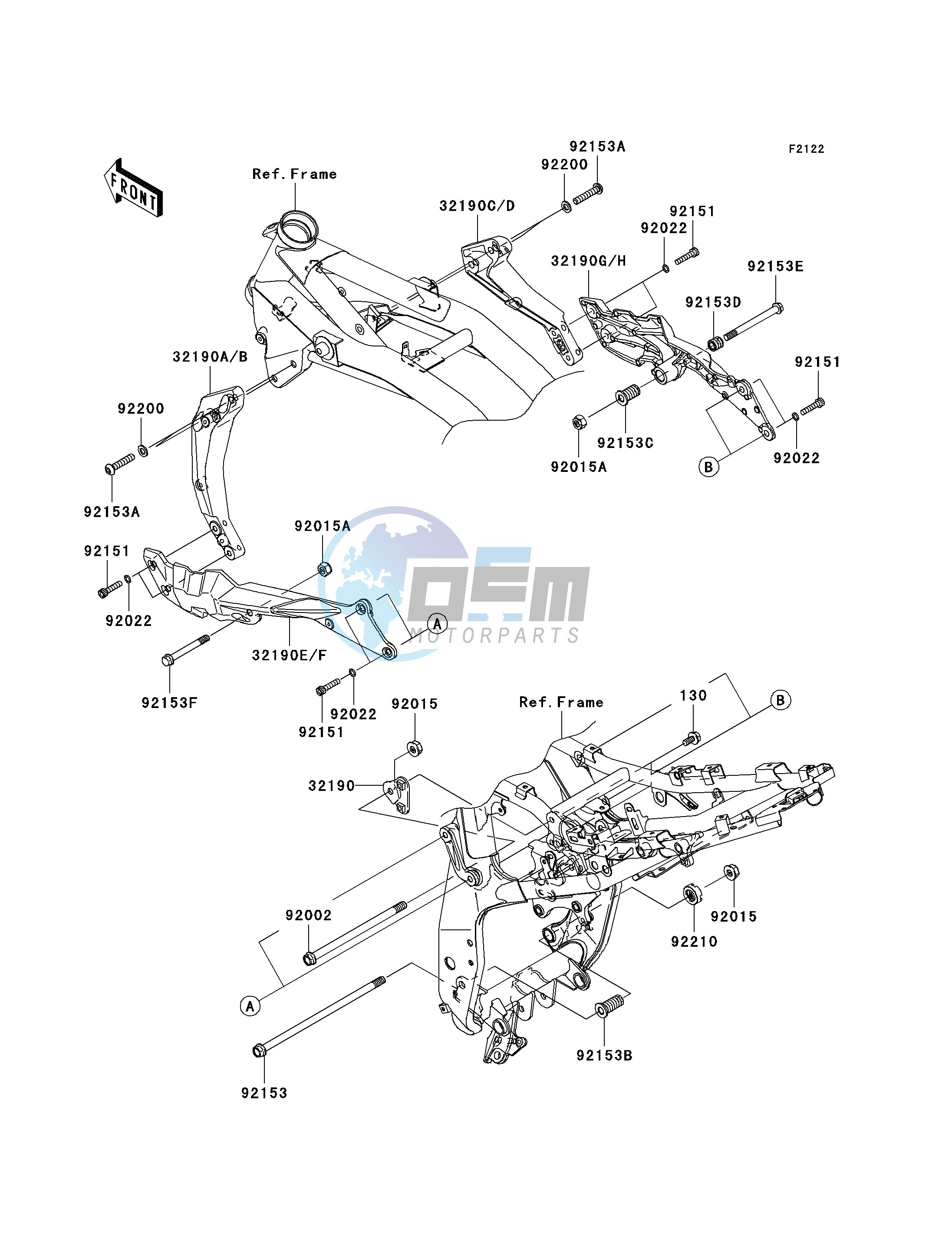 ENGINE MOUNT