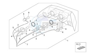 RST 1000 Futura drawing Taillight