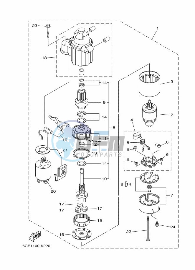 STARTER-MOTOR