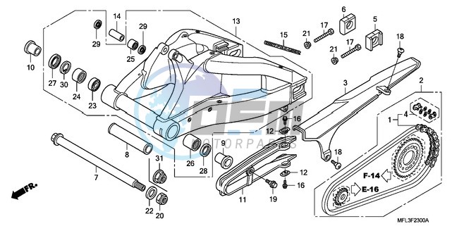 SWINGARM