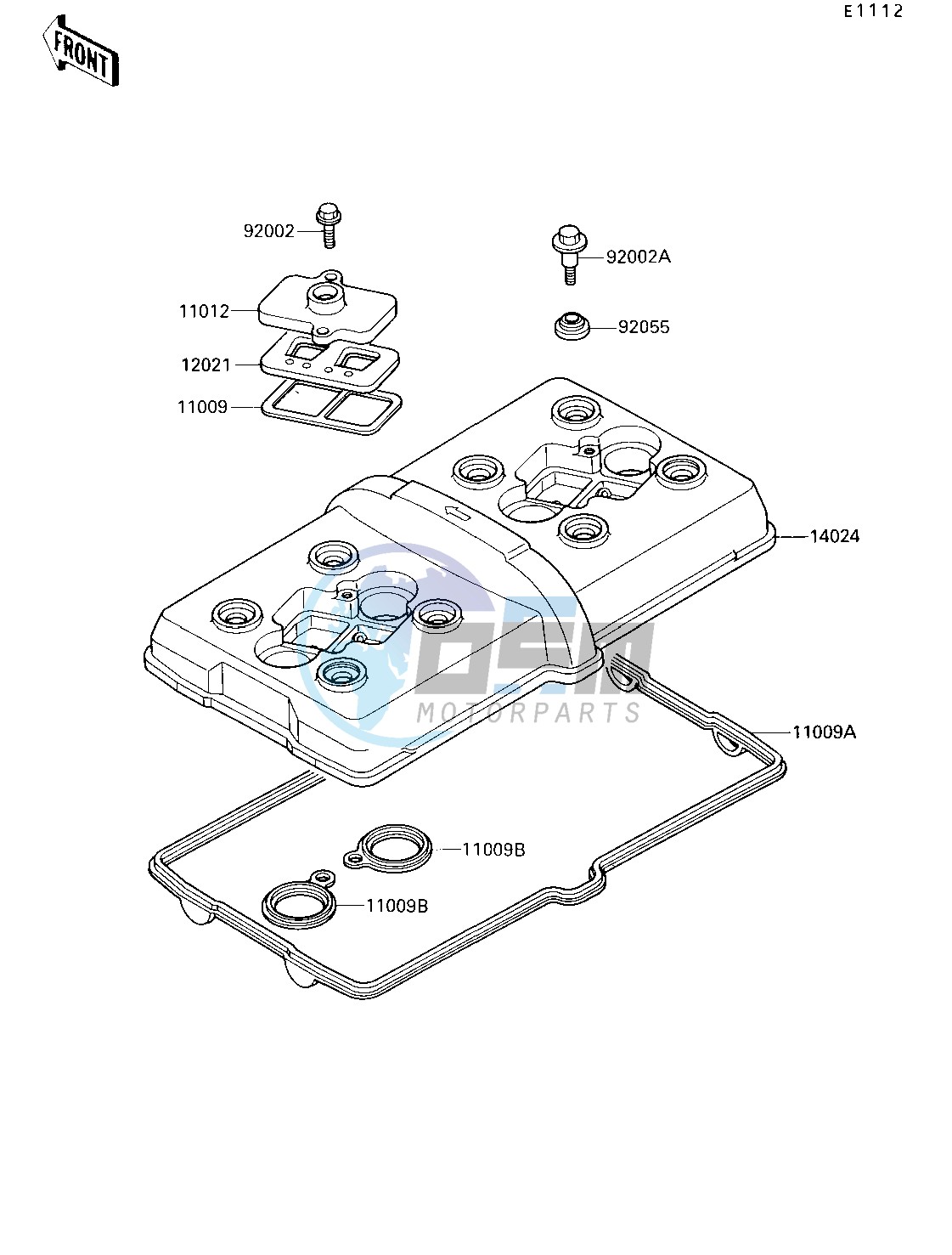 CYLINDER HEAD COVER