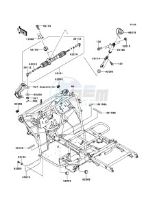 MULE_600 KAF400BBF EU drawing Frame