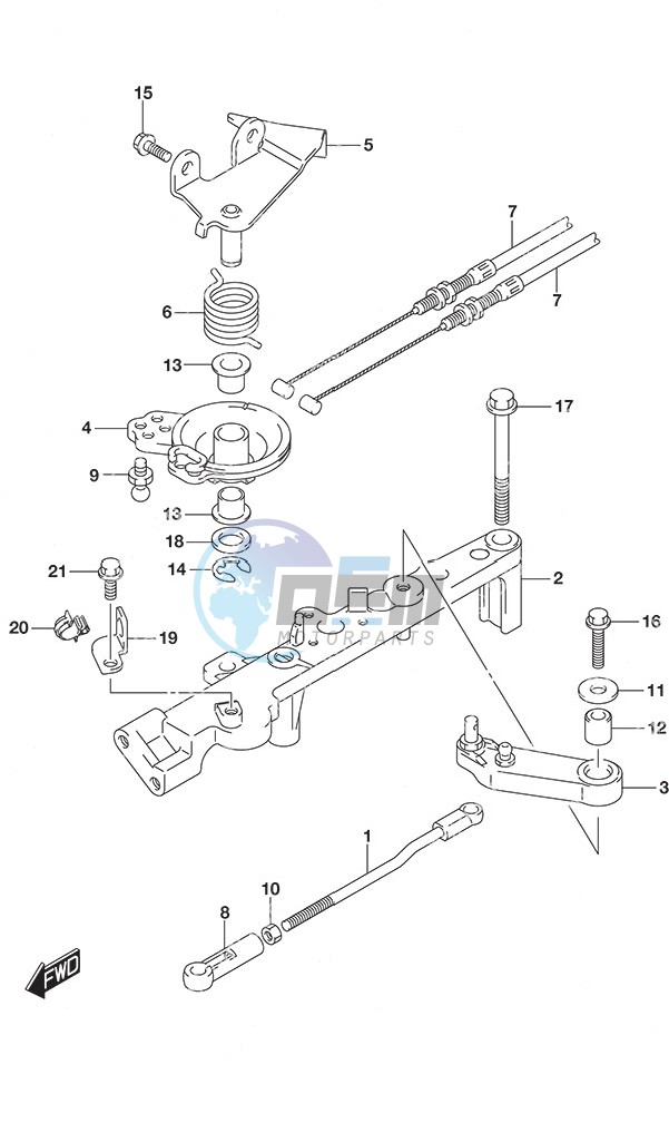 Throttle Rod