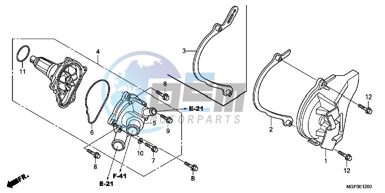 WATER PUMP