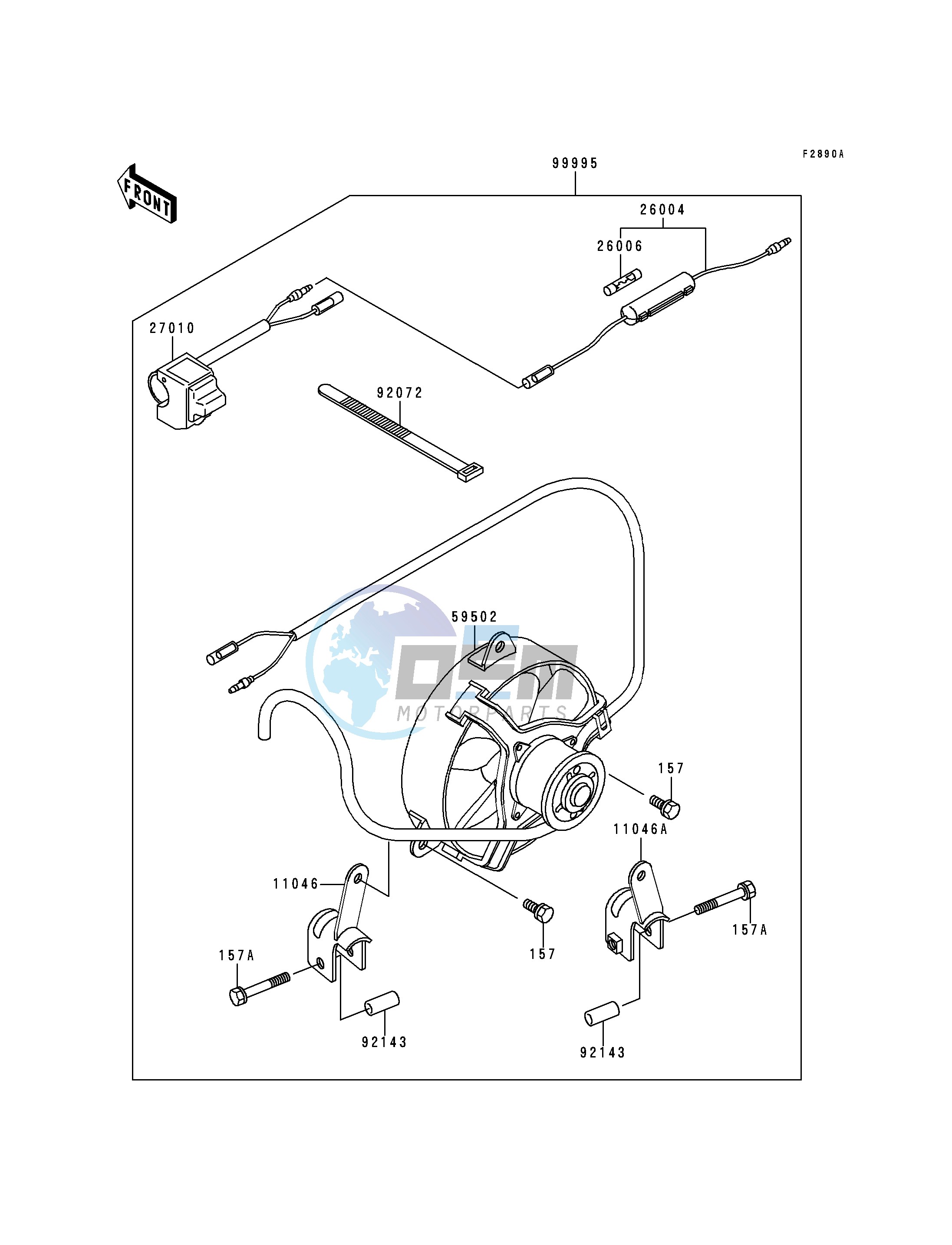 OPTIONAL PARTS-- COOLING FAN- -