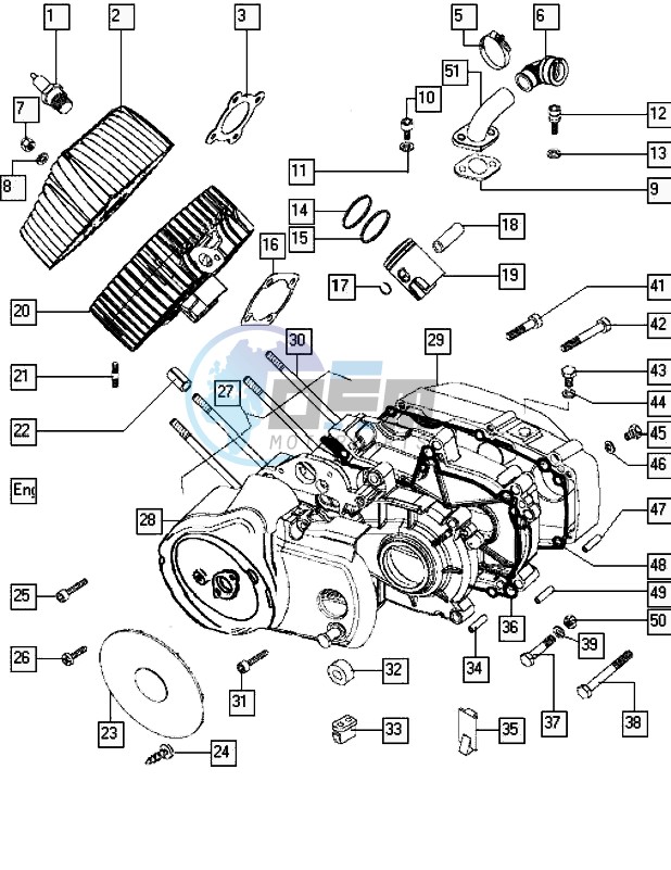 Crankcase