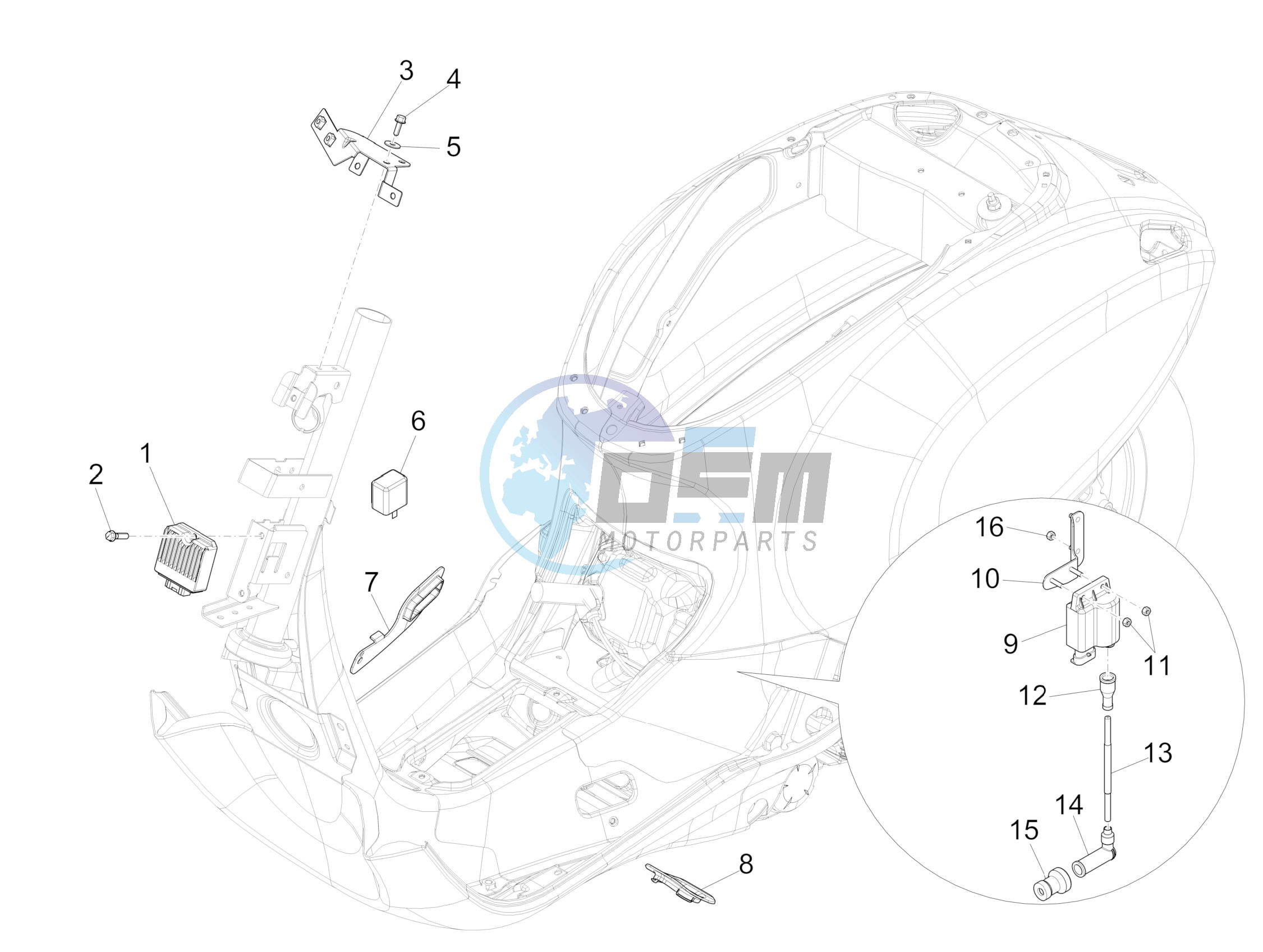 Voltage Regulators - Electronic Control Units (ecu) - H.T. Coil