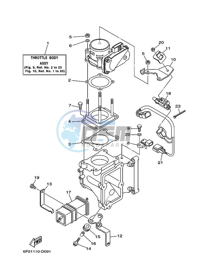 THROTTLE-BODY