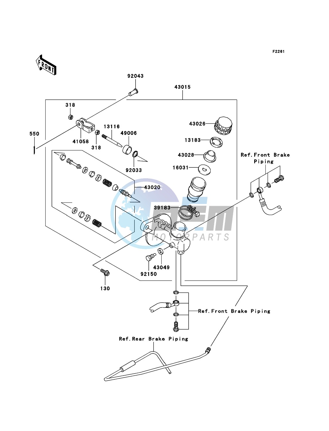 Master Cylinder